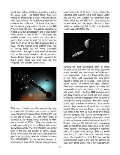Federation Spaceflight Chronology - Terran Orientation - Volume 3