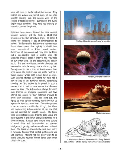 Federation Spaceflight Chronology - Terran Orientation - Volume 3