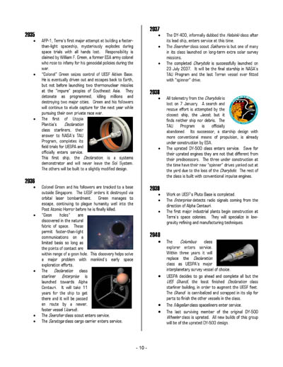 Federation Spaceflight Chronology - Terran Orientation - Volume 3