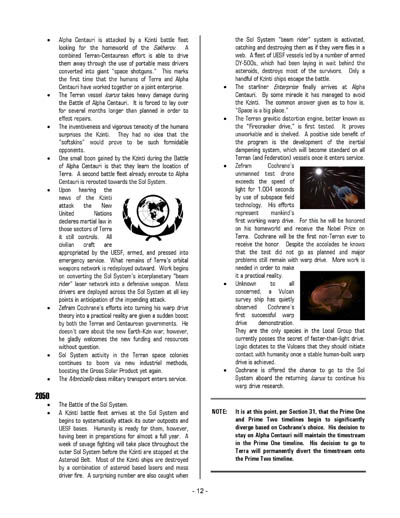Federation Spaceflight Chronology - Terran Orientation - Volume 3