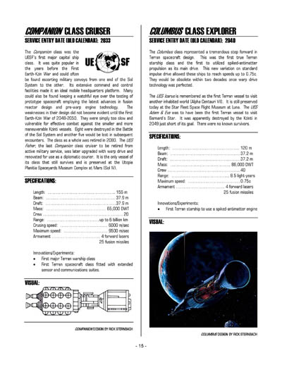 Federation Spaceflight Chronology - Terran Orientation - Volume 3
