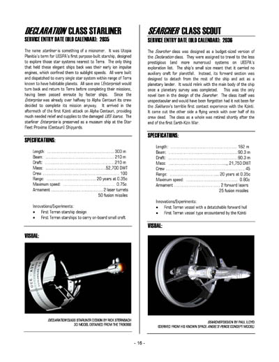 Federation Spaceflight Chronology - Terran Orientation - Volume 3