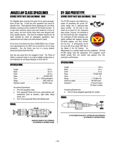 Federation Spaceflight Chronology - Terran Orientation - Volume 3
