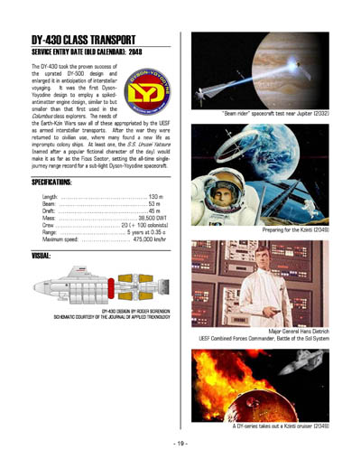 Federation Spaceflight Chronology - Terran Orientation - Volume 3