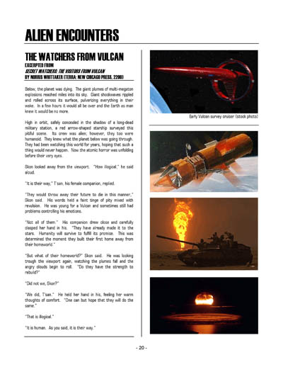 Federation Spaceflight Chronology - Terran Orientation - Volume 3