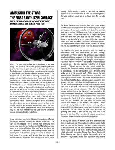 Federation Spaceflight Chronology - Terran Orientation - Volume 3