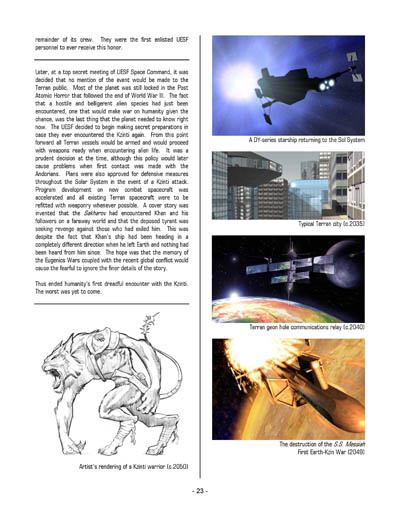 Federation Spaceflight Chronology - Terran Orientation - Volume 3