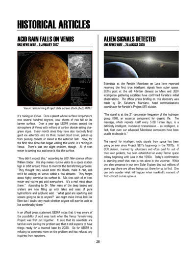 Federation Spaceflight Chronology - Terran Orientation - Volume 3