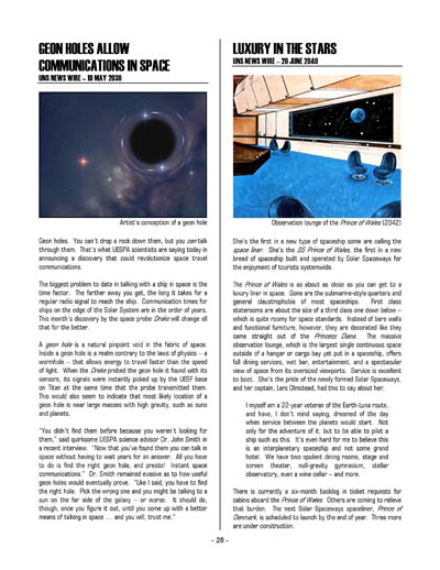 Federation Spaceflight Chronology - Terran Orientation - Volume 3