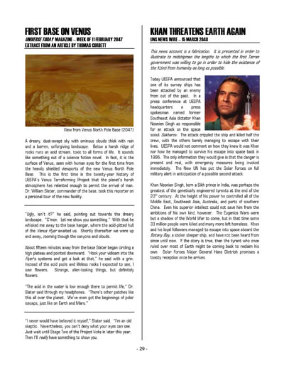 Federation Spaceflight Chronology - Terran Orientation - Volume 3
