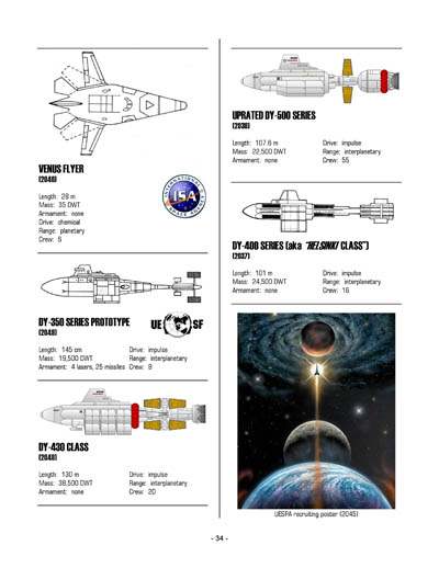 Federation Spaceflight Chronology - Terran Orientation - Volume 3
