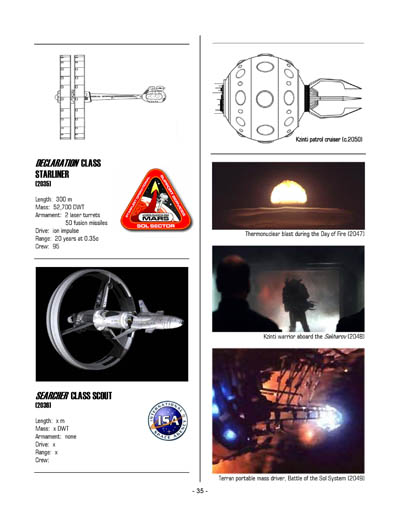 Federation Spaceflight Chronology - Terran Orientation - Volume 3