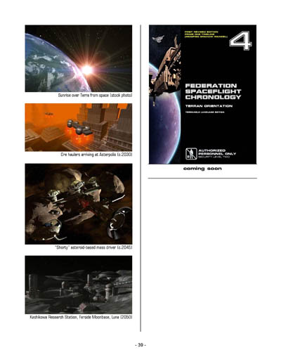 Federation Spaceflight Chronology - Terran Orientation - Volume 3