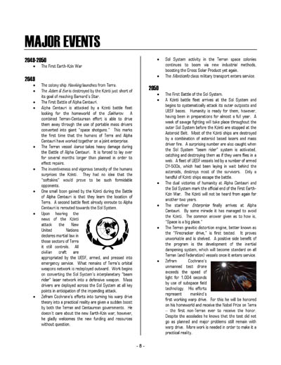 Federation Spaceflight Chronology - Terran Orientation - Volume 4