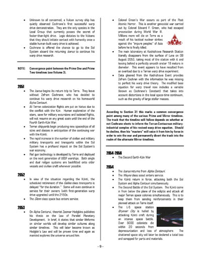 Federation Spaceflight Chronology - Terran Orientation - Volume 4