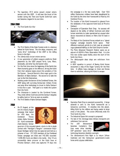 Federation Spaceflight Chronology - Terran Orientation - Volume 4