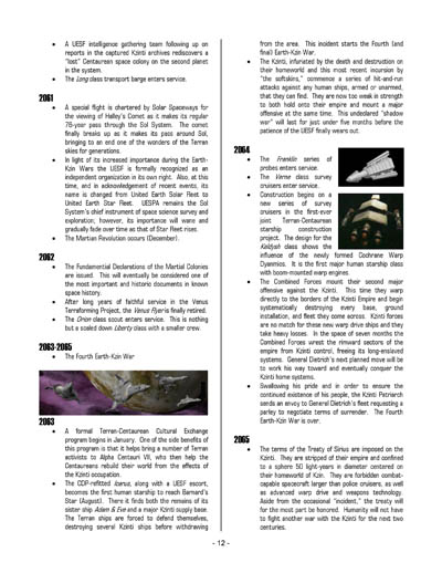 Federation Spaceflight Chronology - Terran Orientation - Volume 4