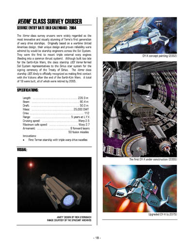 Federation Spaceflight Chronology - Terran Orientation - Volume 4