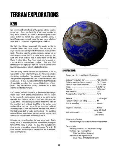 Federation Spaceflight Chronology - Terran Orientation - Volume 4