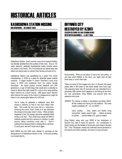 Federation Spaceflight Chronology - Terran Orientation - Volume 4