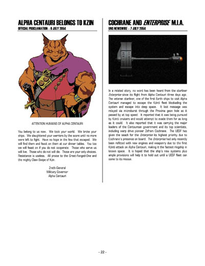 Federation Spaceflight Chronology - Terran Orientation - Volume 4