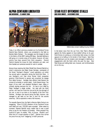 Federation Spaceflight Chronology - Terran Orientation - Volume 4