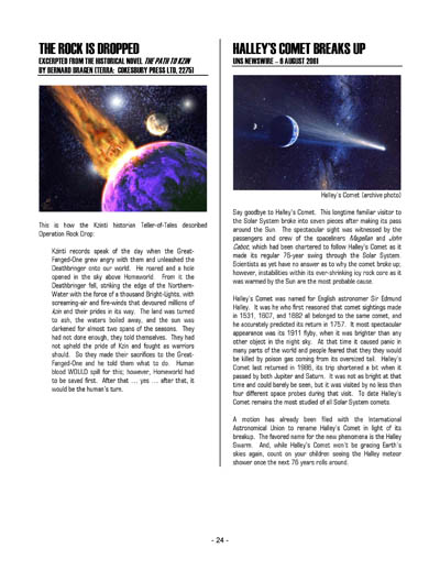 Federation Spaceflight Chronology - Terran Orientation - Volume 4