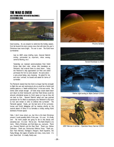 Federation Spaceflight Chronology - Terran Orientation - Volume 4