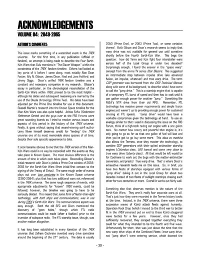 Federation Spaceflight Chronology - Terran Orientation - Volume 4