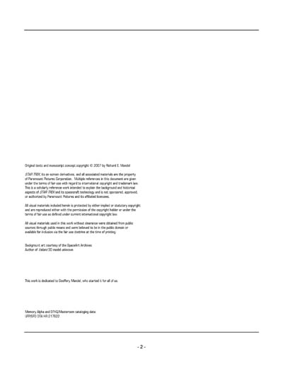 Federation Spaceflight Chronology - Terran Orientation - Volume 5