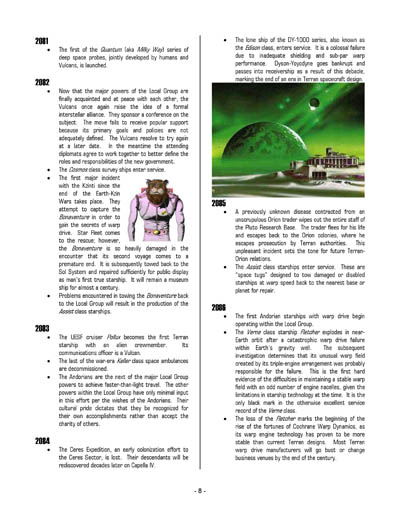 Federation Spaceflight Chronology - Terran Orientation - Volume 5