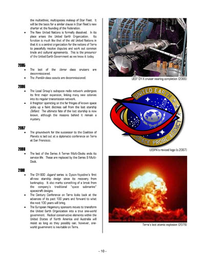 Federation Spaceflight Chronology - Terran Orientation - Volume 5