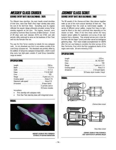 Federation Spaceflight Chronology - Terran Orientation - Volume 5