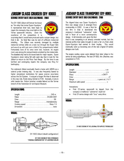 Federation Spaceflight Chronology - Terran Orientation - Volume 5