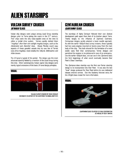 Federation Spaceflight Chronology - Terran Orientation - Volume 5