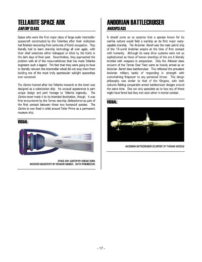 Federation Spaceflight Chronology - Terran Orientation - Volume 5