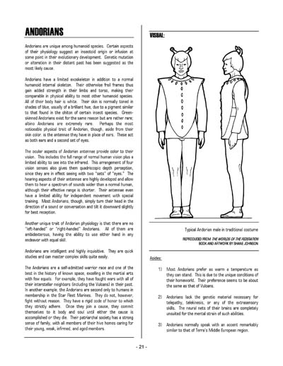 Federation Spaceflight Chronology - Terran Orientation - Volume 5
