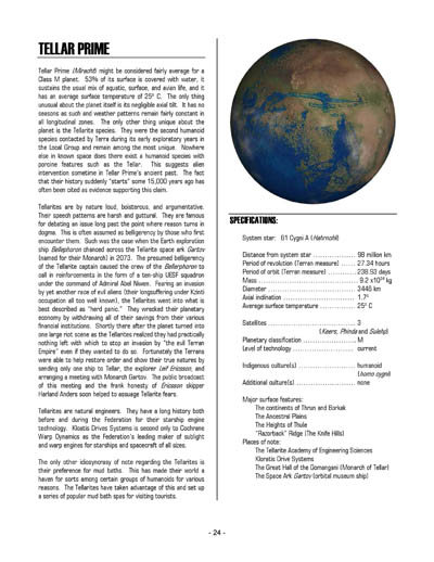 Federation Spaceflight Chronology - Terran Orientation - Volume 5