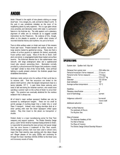 Federation Spaceflight Chronology - Terran Orientation - Volume 5