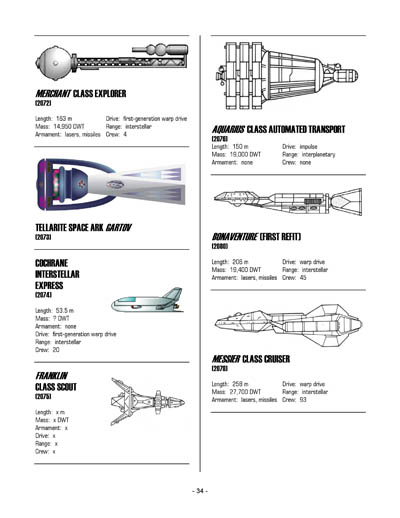 Federation Spaceflight Chronology - Terran Orientation - Volume 5