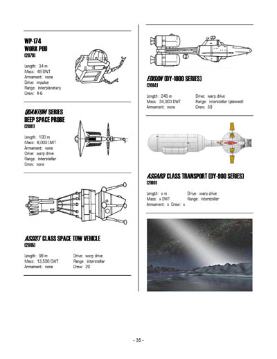 Federation Spaceflight Chronology - Terran Orientation - Volume 5
