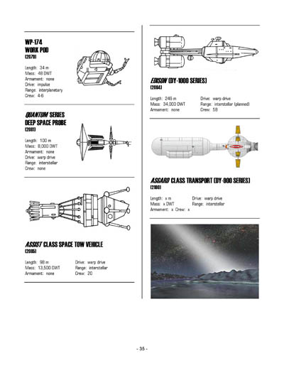 Federation Spaceflight Chronology - Terran Orientation - Volume 5