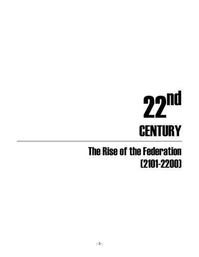 Federation Spaceflight Chronology - Terran Orientation - Volume 6