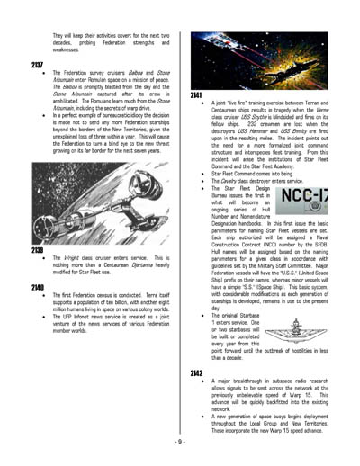 Federation Spaceflight Chronology - Terran Orientation - Volume 6