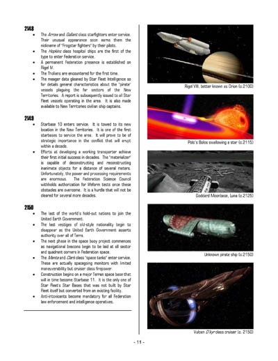 Federation Spaceflight Chronology - Terran Orientation - Volume 6