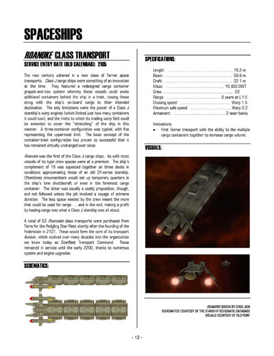 Federation Spaceflight Chronology - Terran Orientation - Volume 6