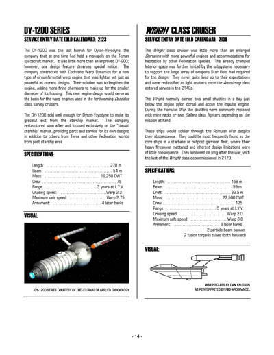 Federation Spaceflight Chronology - Terran Orientation - Volume 6