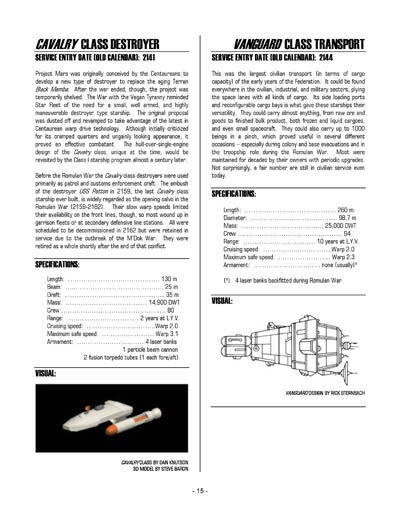 Federation Spaceflight Chronology - Terran Orientation - Volume 6