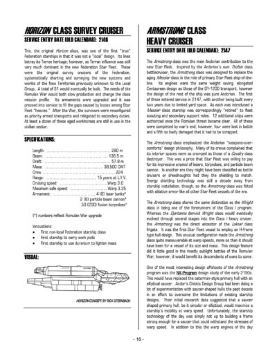 Federation Spaceflight Chronology - Terran Orientation - Volume 6