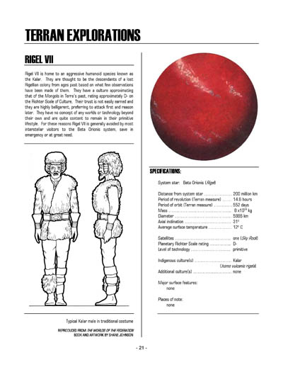 Federation Spaceflight Chronology - Terran Orientation - Volume 6
